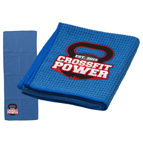 Sports & Outdoors - Towels - WaffleFit MicroSports Towel - 12x32