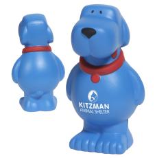 Pawsitive Pooch Leather Stress Buddy - Toys & Novelties