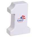 Top Ranker Stress Buster, White Pad Print