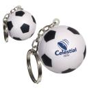 KickBack Soccer Stress Keychain