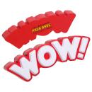 InspireBurst WOW Stress Reliever - Red/White