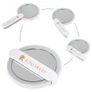 Cabaret LED Mirror with Swivel Handle