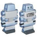 RoboRelaXer Silver-Blue Stress Companion