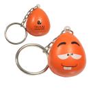 WackyWave Orange Stress Keychain