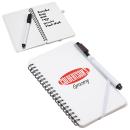 EraseMate Spiral Jotter & Marker Set