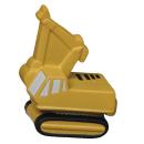 DiggerEase Yellow Stress Backhoe