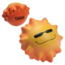 SunnyBobble Stress Reliever - Yellow/Orange