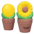 SunnyBloom Pad Print Stress Pot