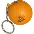 SqueezeEase Orange Key Stress Reliever