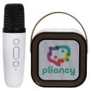 HarmonyWave LED Karaoke Speaker