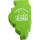 Eco-Illinois Shape Squeeze Reliever