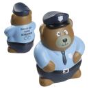 GuardianBear Stress Companion - Blue/Brown