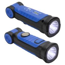 LumiFlex Pivot Worklight - Blue/Gray - Auto & Tools