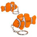 AquaEase Clown Fish Stress Key Ring