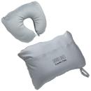 CozyJet Transform Pillow - Plush Gray