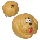 Doggie Delight Stress Ball - Tan Polyurethane