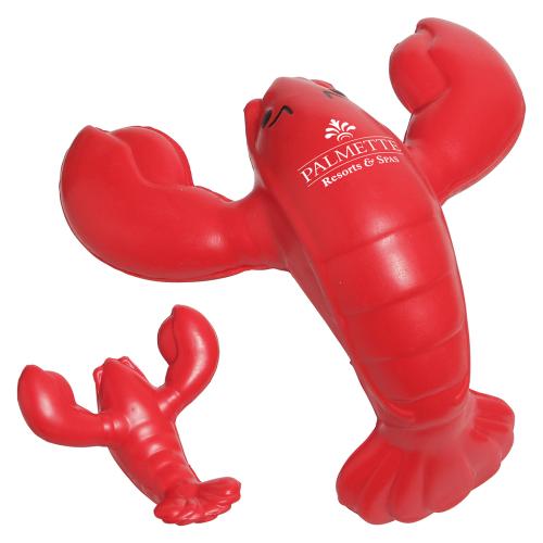 Toys & Novelties - Stress Relievers - Animals - Lobstress Buster Red Squeezie