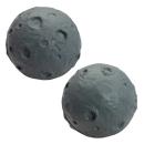 LunaCalm Gray Moon Stress Ball
