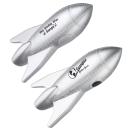 SpaceRocket Silver Stress Squeezer