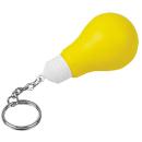 BrightStress Lightbulb Key Chain