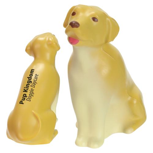 Toys & Novelties - Stress Relievers - Animals - Chillax Pup Stress Companion - Brown