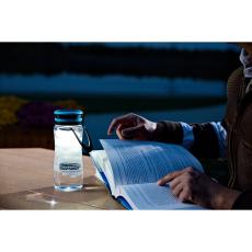 Employee Gifts - Light-Up 20 oz Tritan&reg; Bottle + Solar Lantern