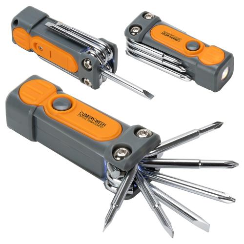 Auto & Tools - Flashlights - Best Buddy Tools&reg; Bright Idea Utility Light w/ Screwdriver Set