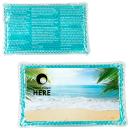 Tropical Breeze Large Rectangle Aqua Pearls&trade; Hot/Cold Pack