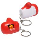 KnockOut Glove Stress Keychain
