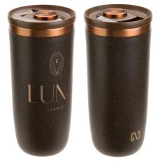 NAYAD&reg; Neo 16 oz Coffee Grounds/Recycled Polypropylene Tumbler - Drinkware