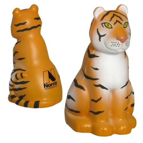 Toys & Novelties - Stress Relievers - Animals - TranquilTiger Stress Buddy - Orange/Black