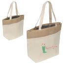 EcoChill Natural Jute Cooler Tote