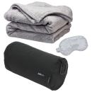 AeroLOFT&reg; Business First Travel Blanket with Sleep Mask