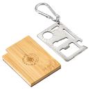 Best Buddy Tools&reg; Bamboo Multi-Tool with Carabiner