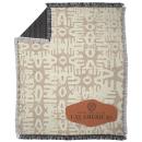 Fringed Woven Tapestry 50" x 60" 500GSM - Full Color
