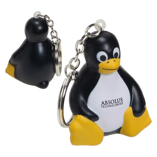 Toys & Novelties - Stress Relievers - Animals - PengoCalm Stress Keychain Buddy