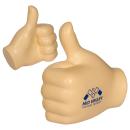 ThumbZen Beige Stress Squeeze Toy