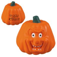 PumpkinGlee Stress Lantern - Orange Light - Toys & Novelties