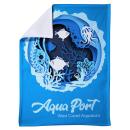 CozySplash Dye-Sub Fleece Blanket 30x40