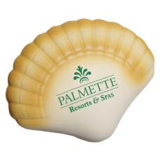 CalmaShell Stress Reliever - Yellow/Beige - Stress Relievers