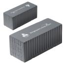 CargoCalm Gray Stress Cube