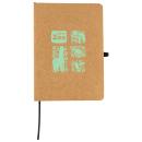 EcoScribe Kraft Notebook - Recycled Elegance