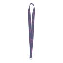 LuxeLoop Snap-Safe Polyester Lanyard
