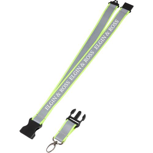 Desk & Office - Lanyard - EcoReflect Safety Lanyard - Recycled Material