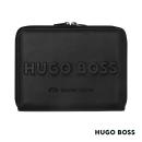 Hugo Boss&reg; Label A5 Conference Zip Folder