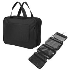 SwivelEase Black Hanging Toiletry Kit - Travel Accessories