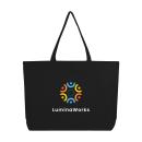Aware&trade; 9 Oz. Recycled Cotton Shopper Tote Bag