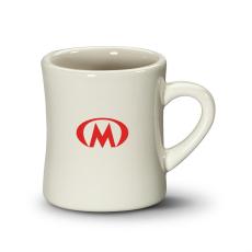 EspressoGenie 10oz Chic Ceramic Mug - Drinkware