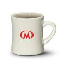 EspressoGenie 10oz Chic Ceramic Mug