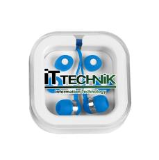EchoCube Travel Earbuds with Case - Earbuds